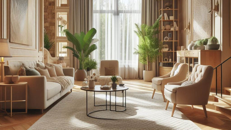 beige colored home to Make Your House Look Luxurious